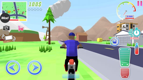 开放世界模拟器app