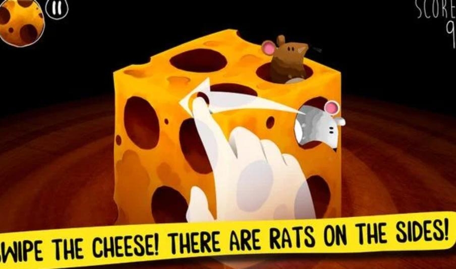 嘿那是我的奶酪去广告版