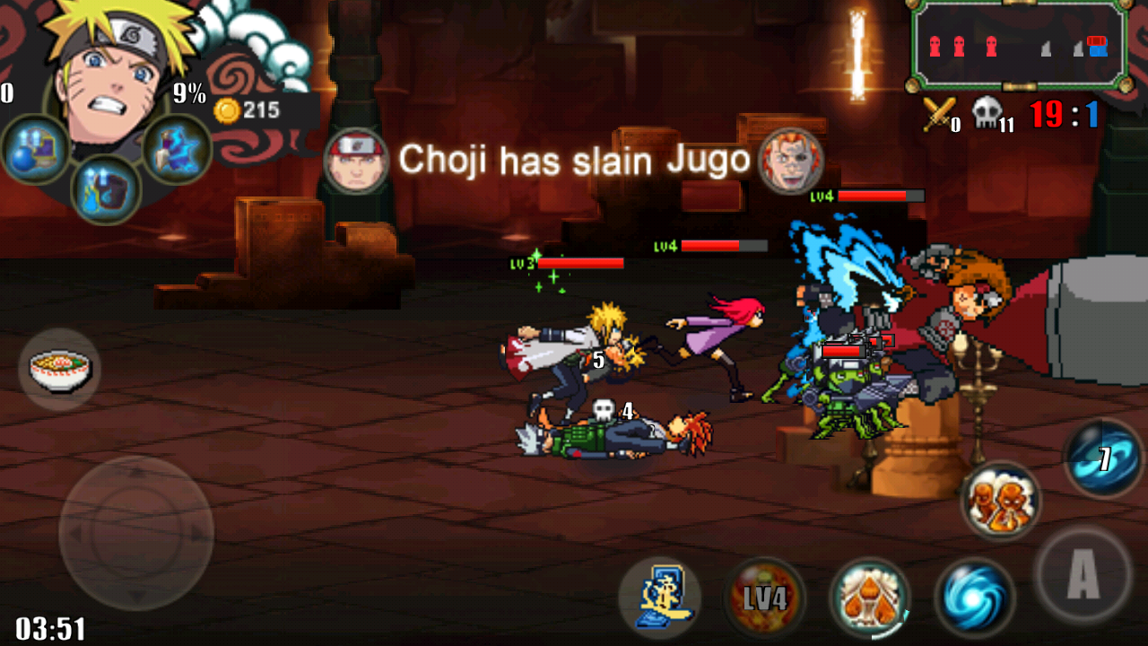 火影战记大量金币版