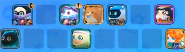 蛋仔派对碰碰棋牧师阵容怎么搭配