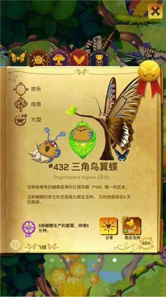 彩翼蝴蝶保护区蝴蝶种类介绍4