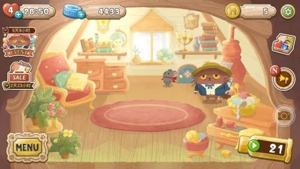 奇喵的画家游戏玩法图片4