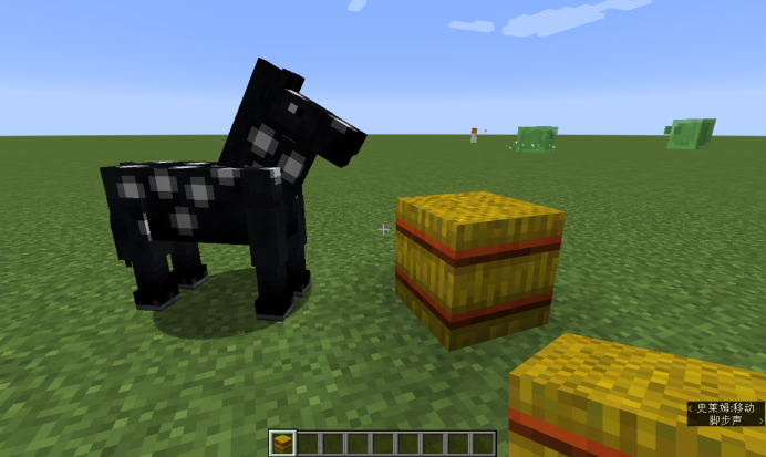 我的世界干草块有什么作用