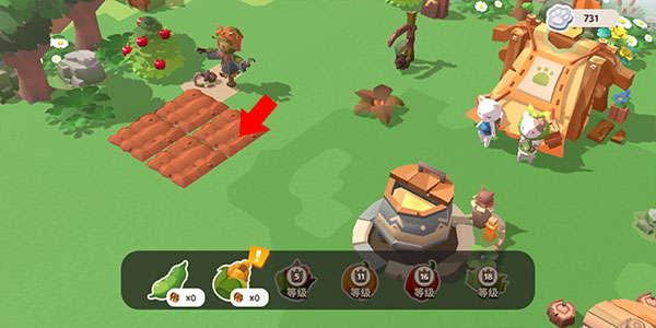 猫岛探险记豌豆生产教程图片1