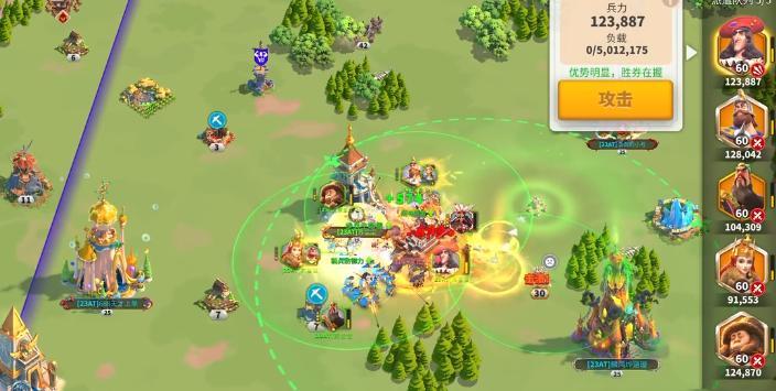 万国觉醒英雄怎么防守