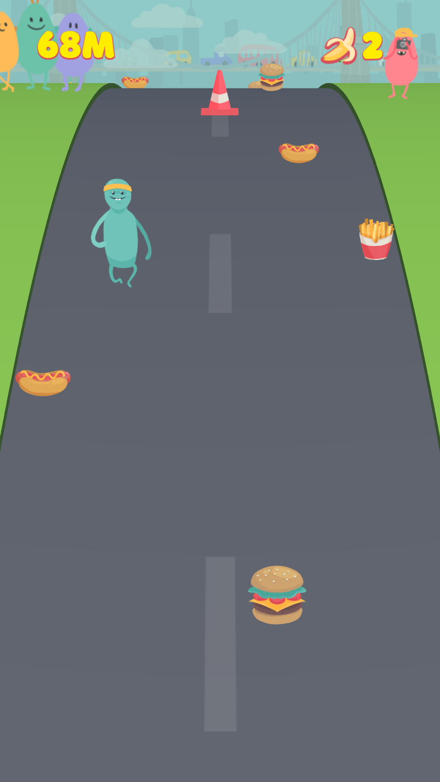 肥肥跑酷官方版