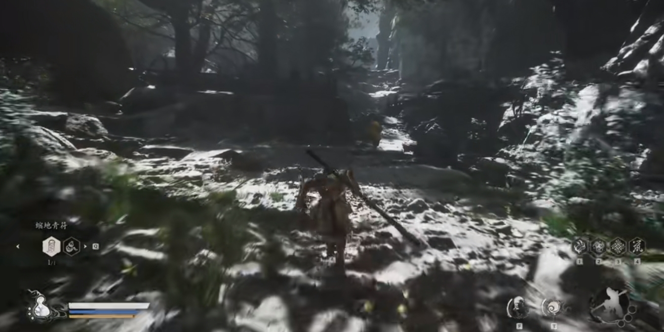 黑神话悟空濯垢泉后面怎么玩