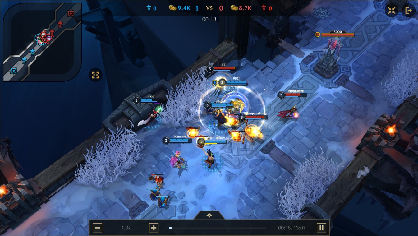 英雄联盟手游极地大乱斗怎么玩