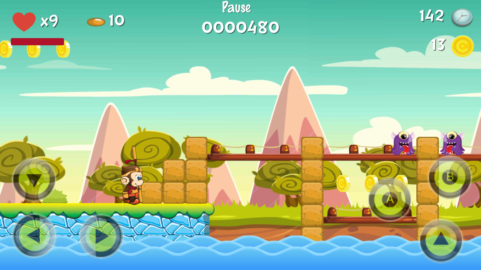 超级猴子大冒险官方版