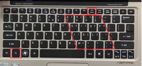 Win7系统FN键不能用怎么办？FN键失效解决方法
