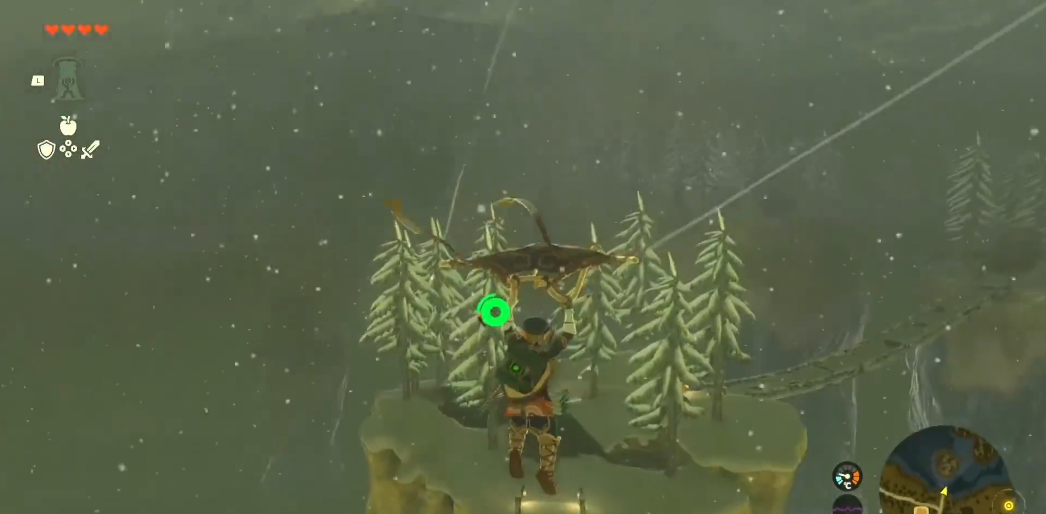 塞尔达传说王国之泪断桥怎么过