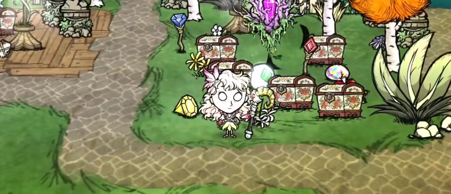 饥荒怎么建造田园家