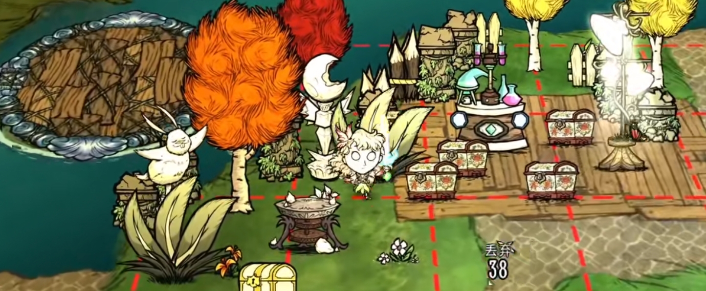 饥荒怎么建造田园家