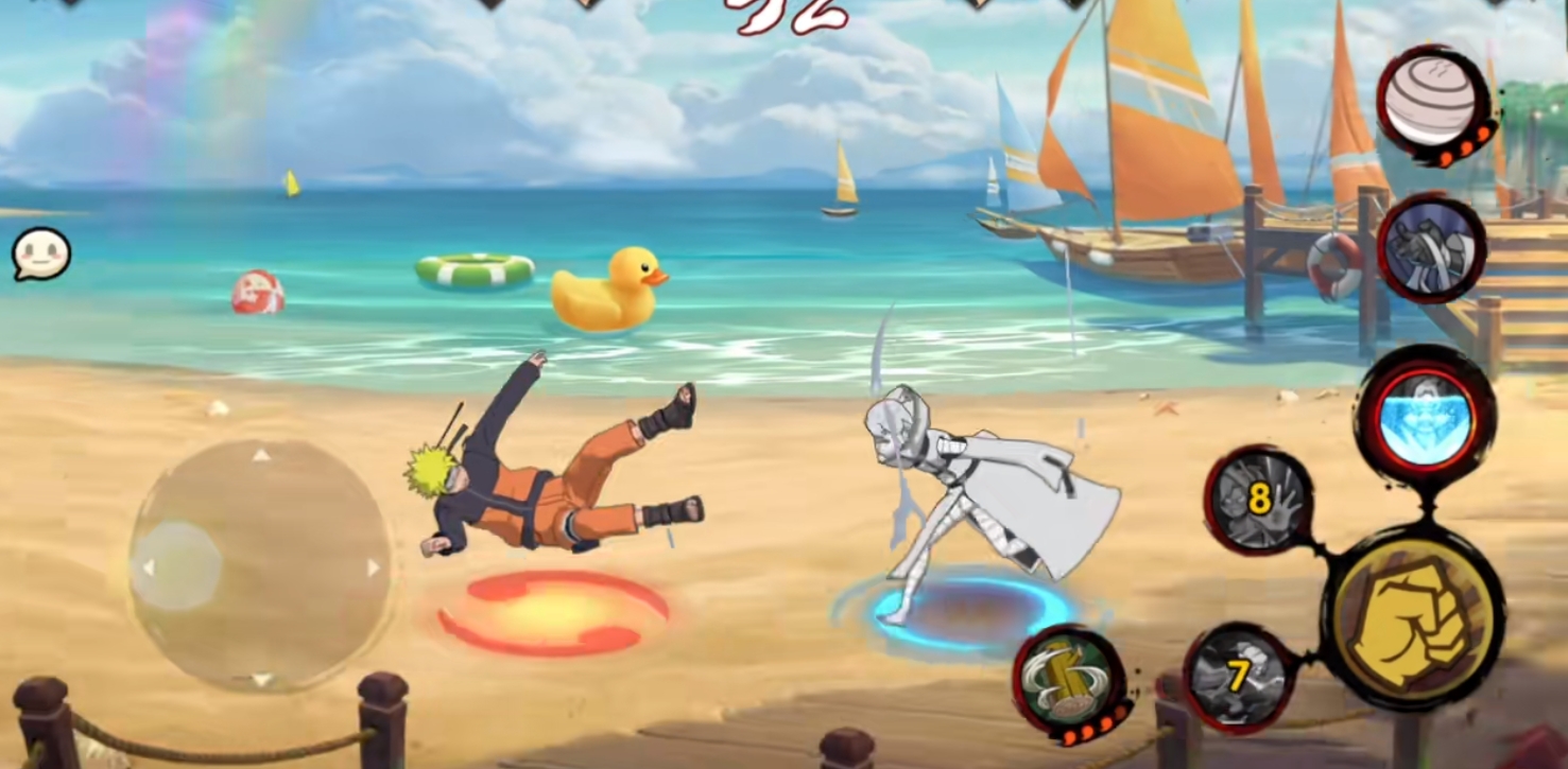 火影忍者怎么玩卑留呼