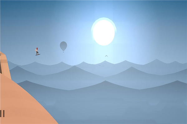 雪地滑翔机官方版截图1