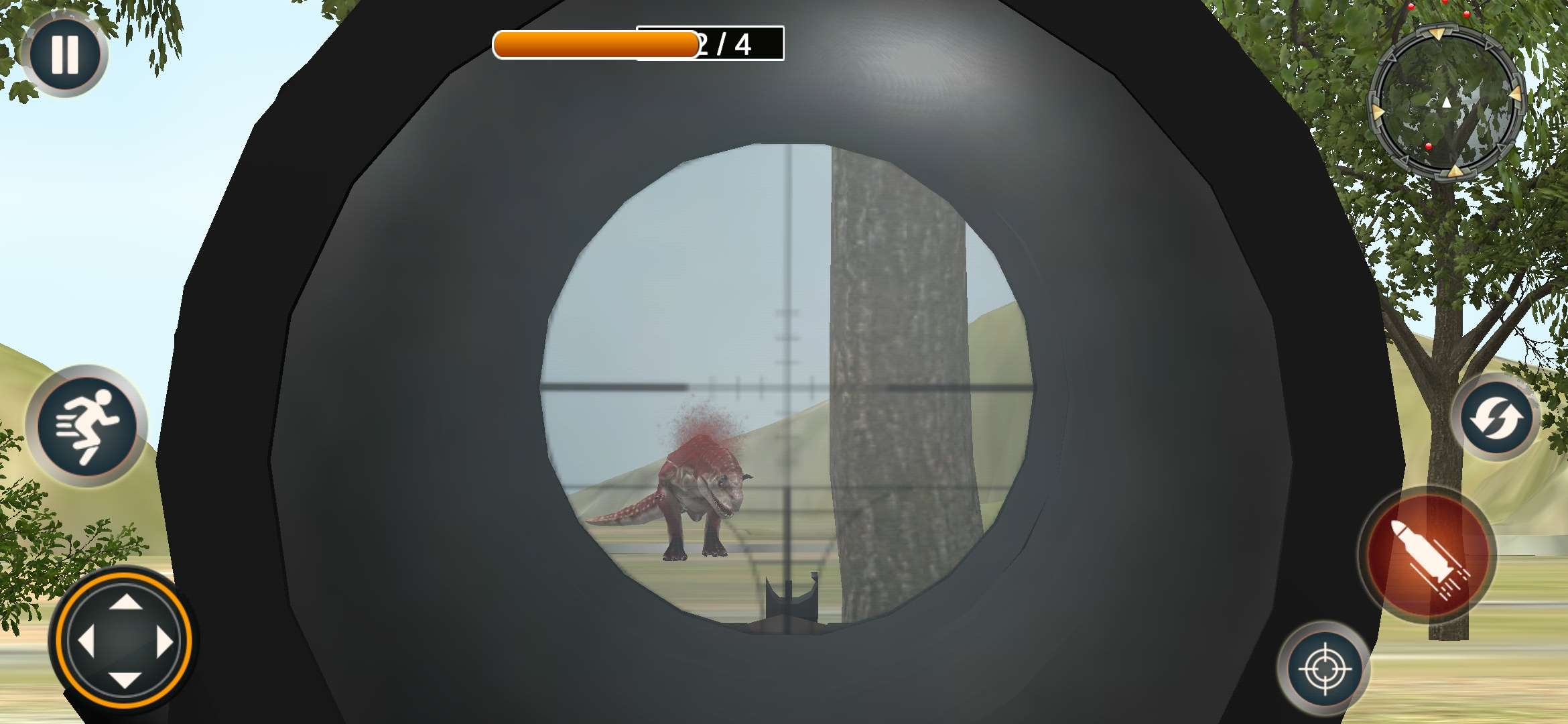 猎杀恐龙无限货币版