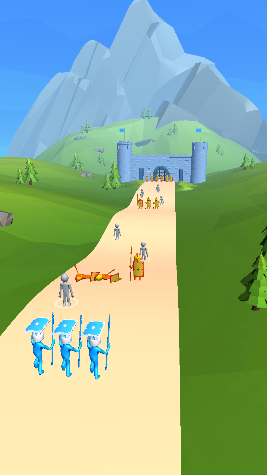 火柴人全军出击官方版