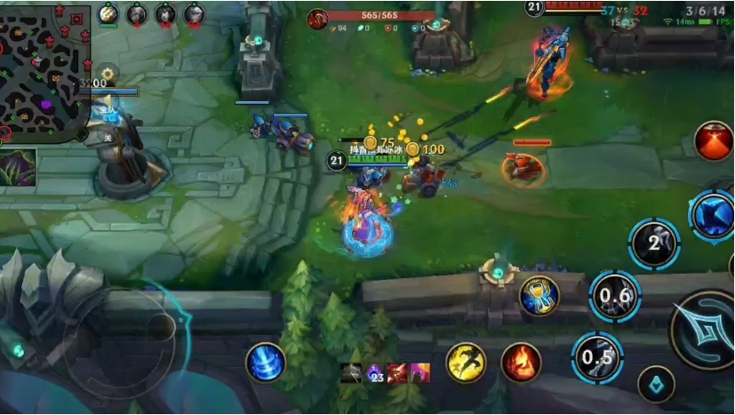 英雄联盟手游无限火力什么英雄厉害