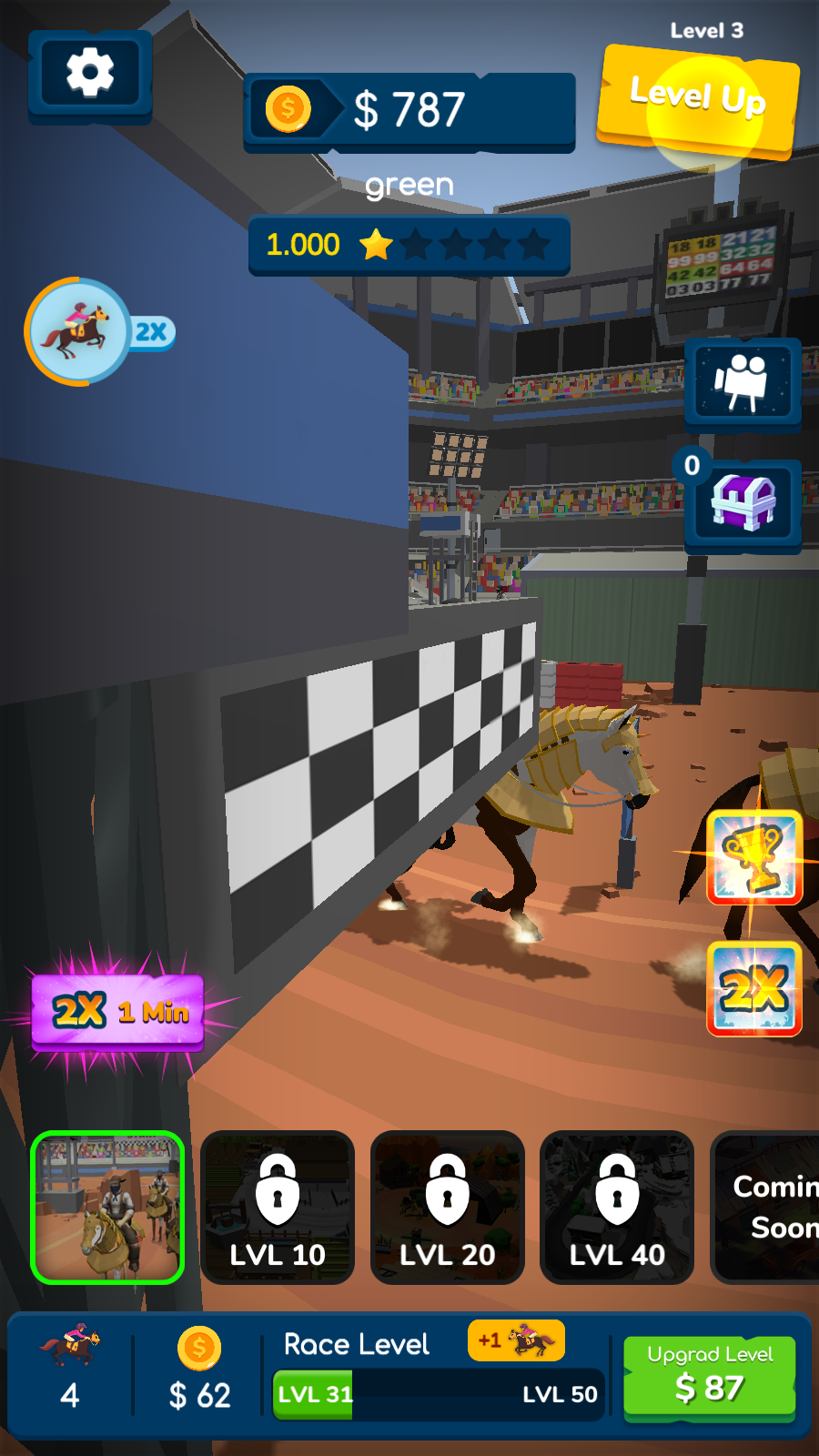 赛马场模拟器官方版