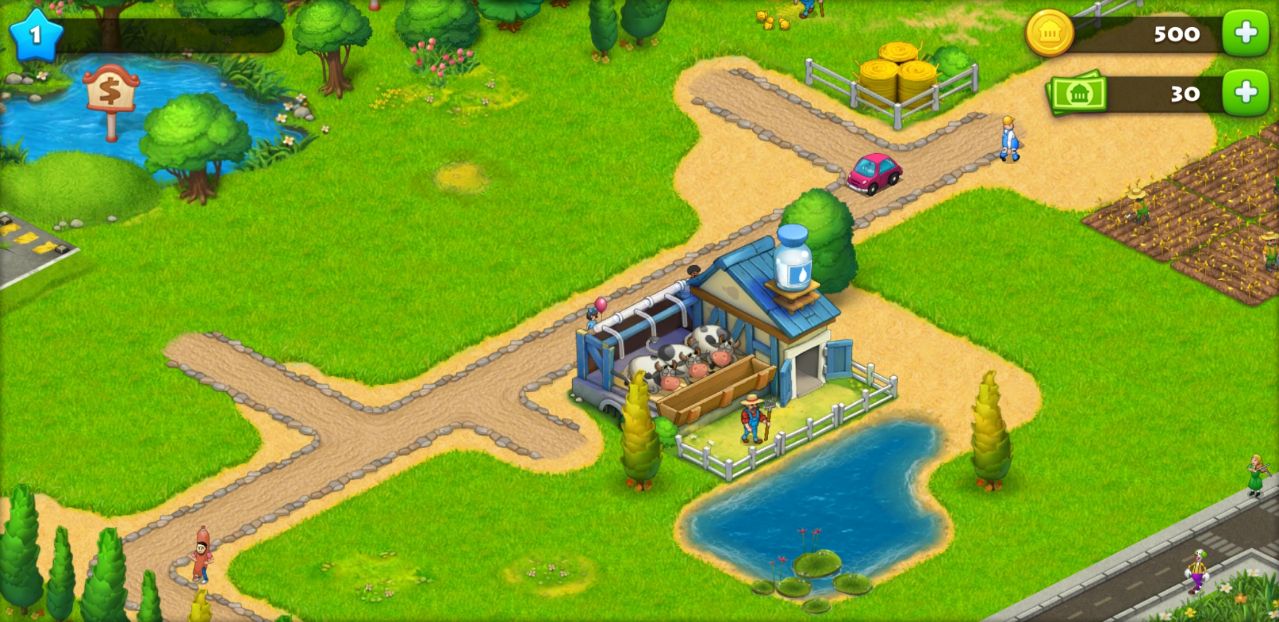 梦想小镇国际服无限使用钞票版