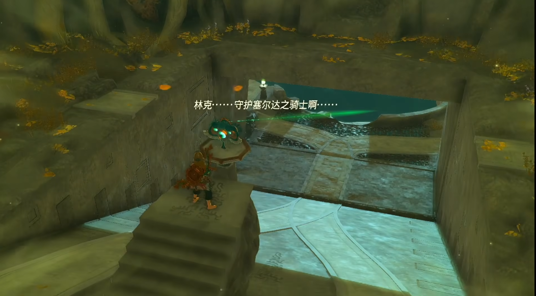 王国之泪雷鸣之岛神庙怎么开