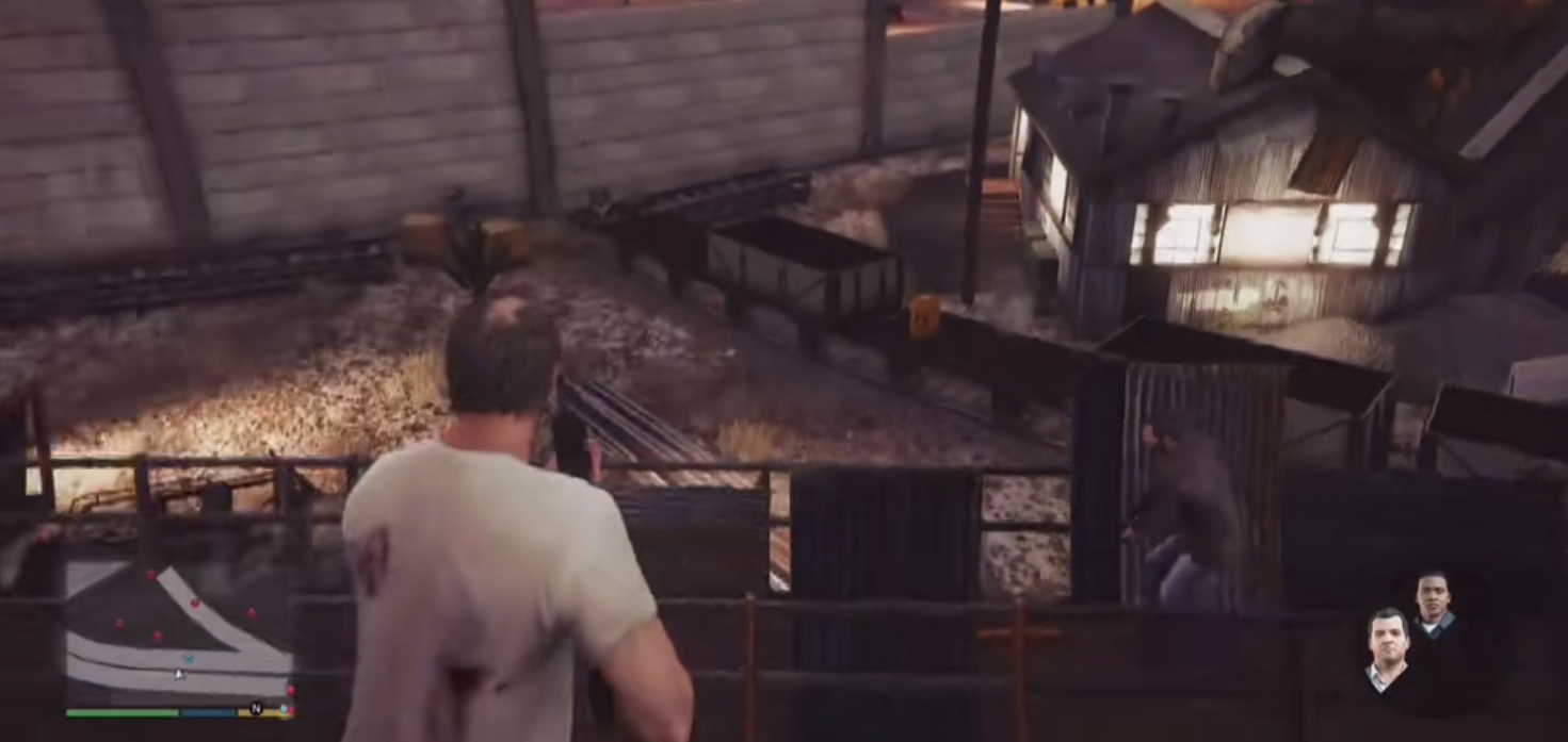 GTA5怎么提升人物的属性