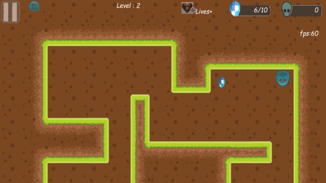 史莱姆异常地牢解锁全部关卡版