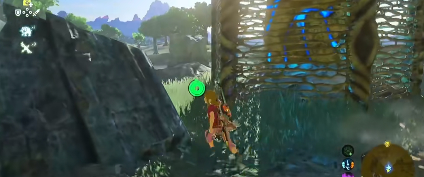 塞尔达传说平原之塔怎么开