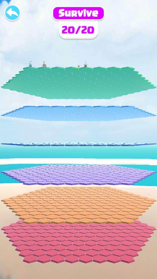 豆豆人六边形挑战安卓版