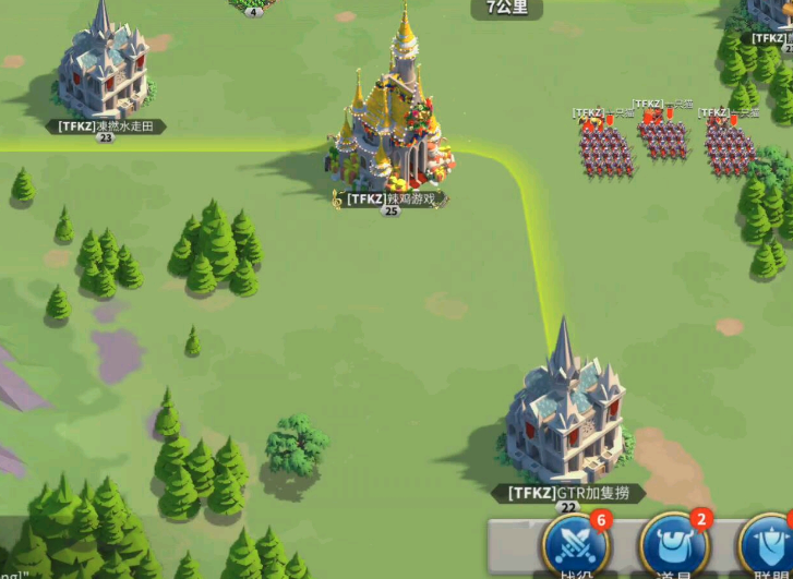 万国觉醒kvk2王国要塞怎么打