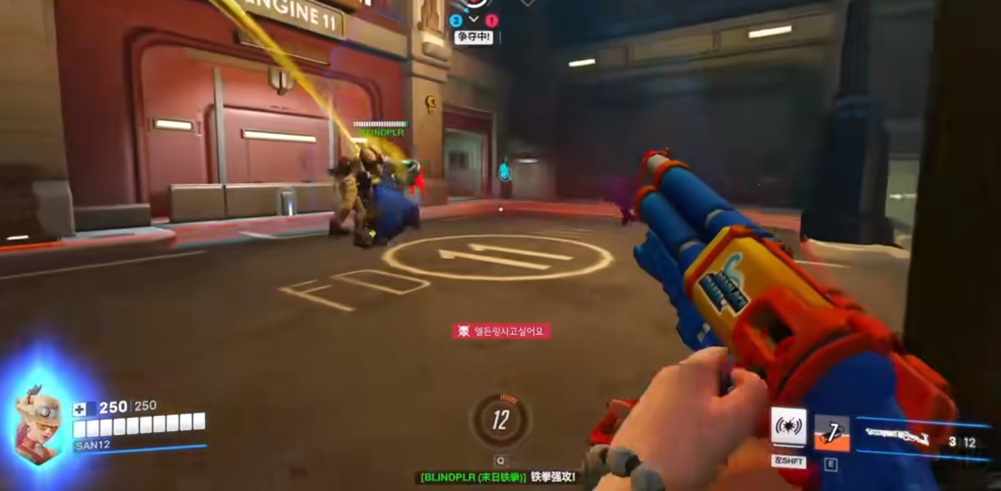 守望先锋艾什怎么玩