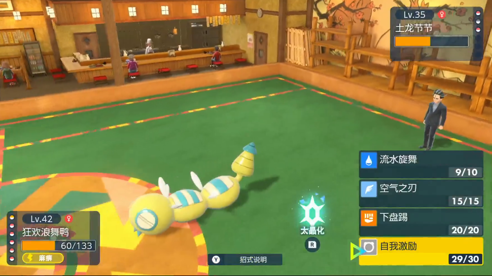 宝可梦朱紫青木道馆怎么打