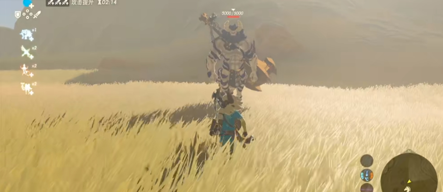 塞尔达传说怎么打白银人马