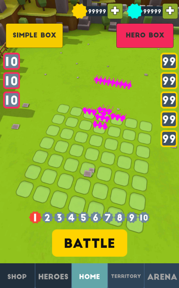 人类军团冲突官方版