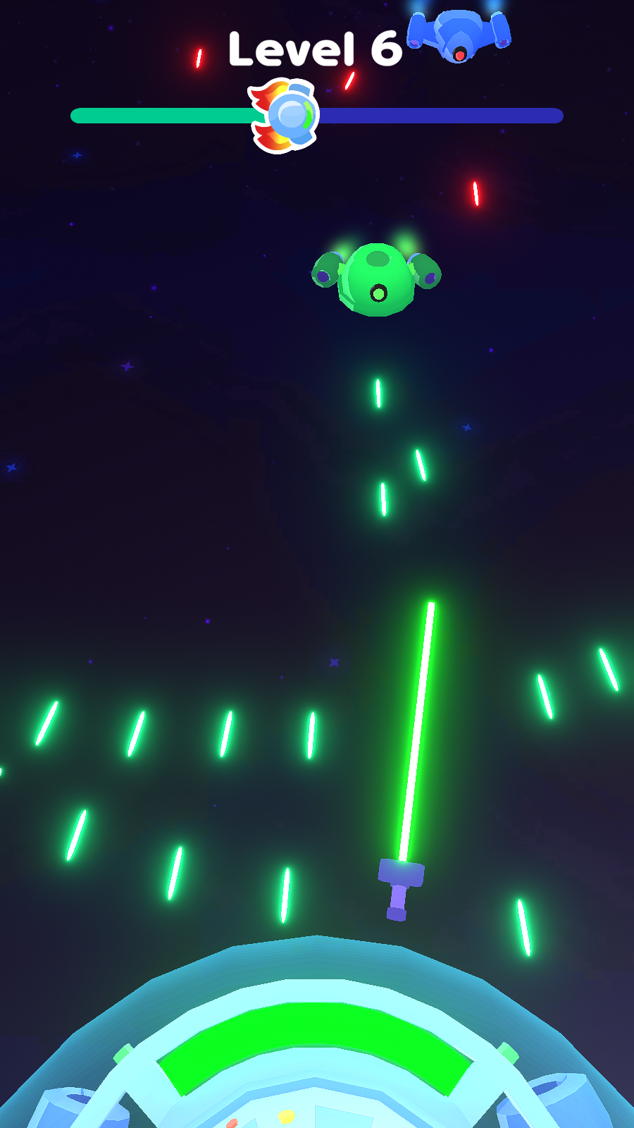 太空激光打击官方版