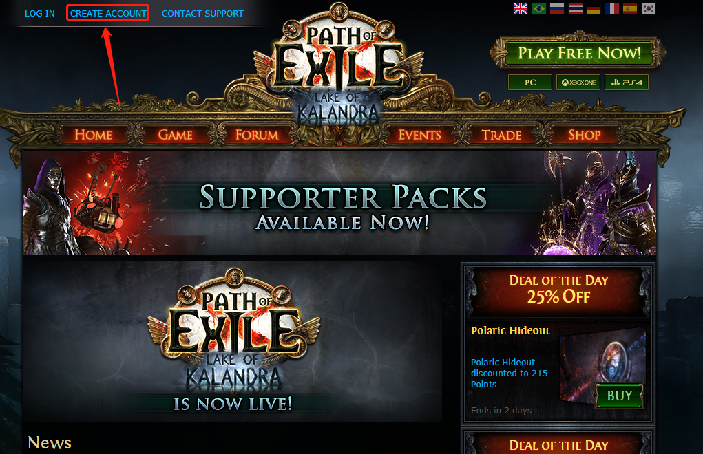 流放之路国际服官网打不开（流放之路国际服官网在什么位置）