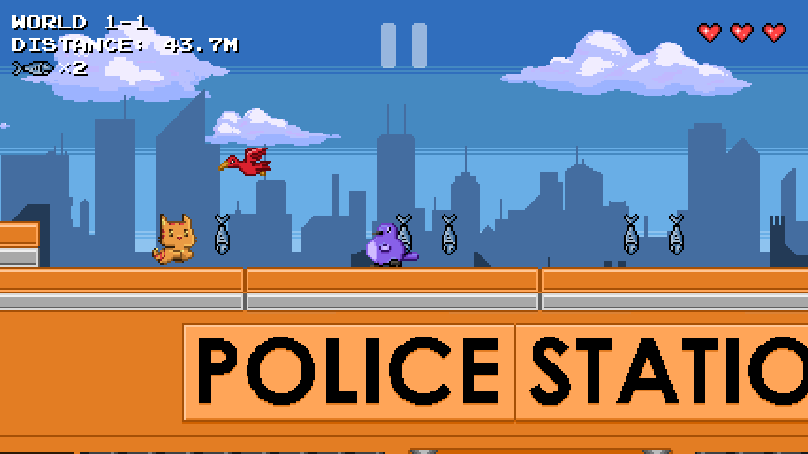 像素猫冒险ios手机版下载