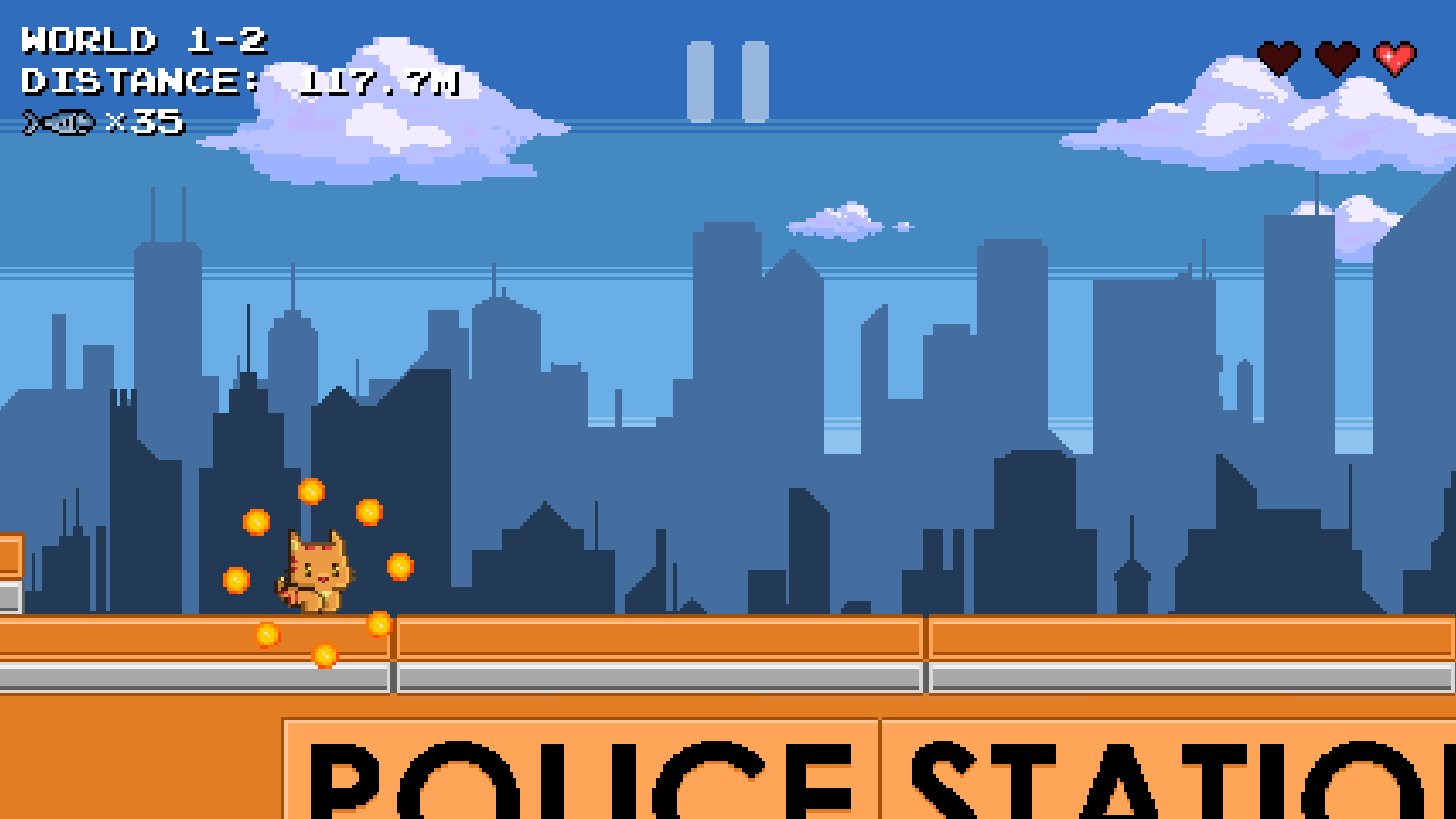 像素猫冒险记官方版