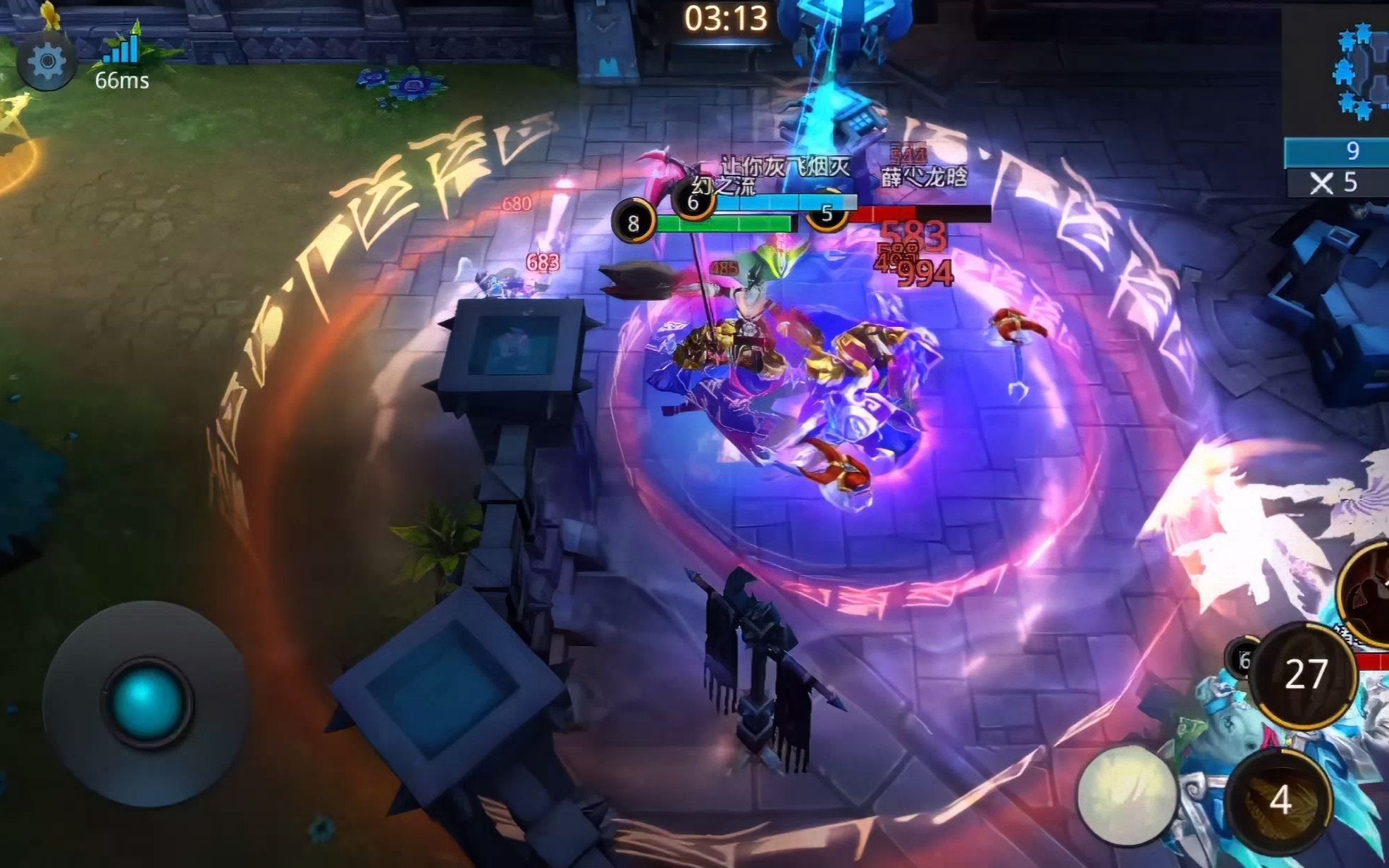 乱斗西游降龙罗汉怎么搭配组合