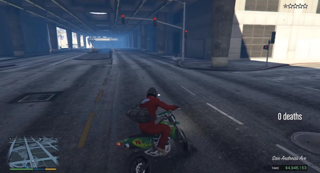 侠盗猎车手5新手教程怎么过关