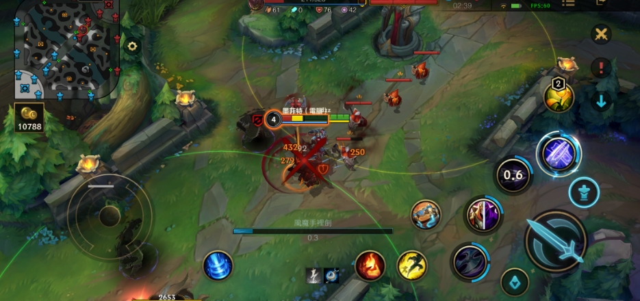 英雄联盟手游劫的大招如何选定人