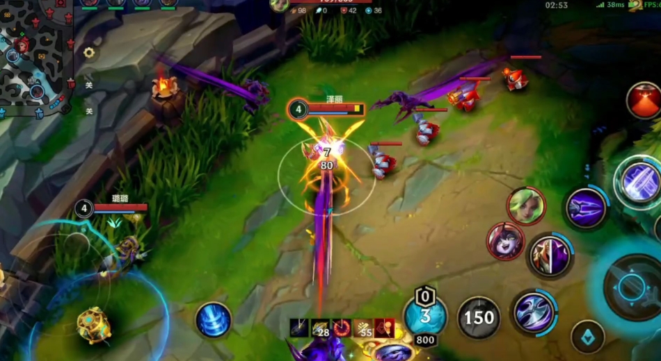 英雄联盟手游劫的大招如何选定人