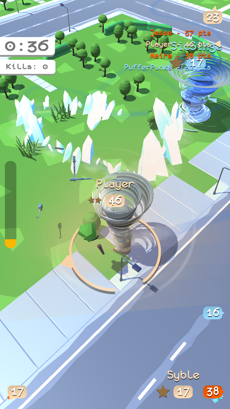 龙卷风来袭官方版