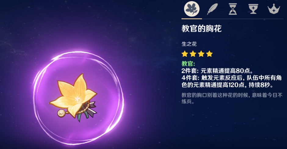 原神前中期用什么圣遗物