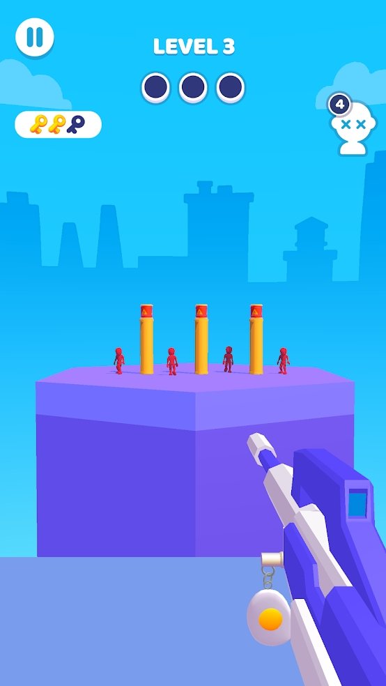 完美射击无限货币版