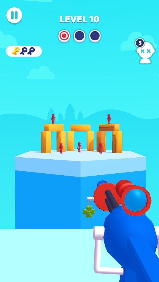 完美射击苹果版手机下载