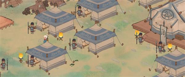 桃源深处有人家军营怎么触发