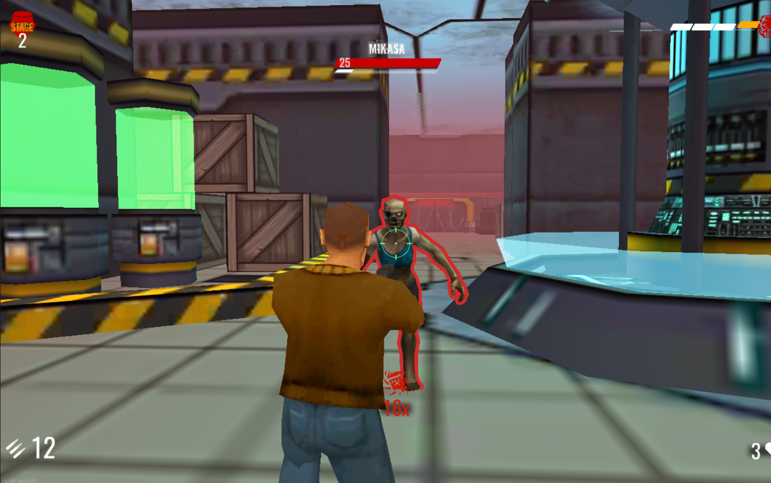 僵尸战争Z官方版