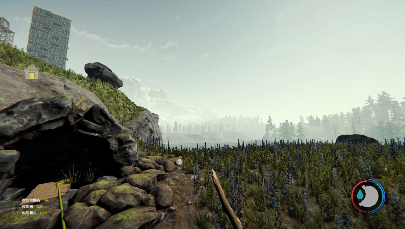 森林手电筒如何获得（森林野人头上的灯如何拿）