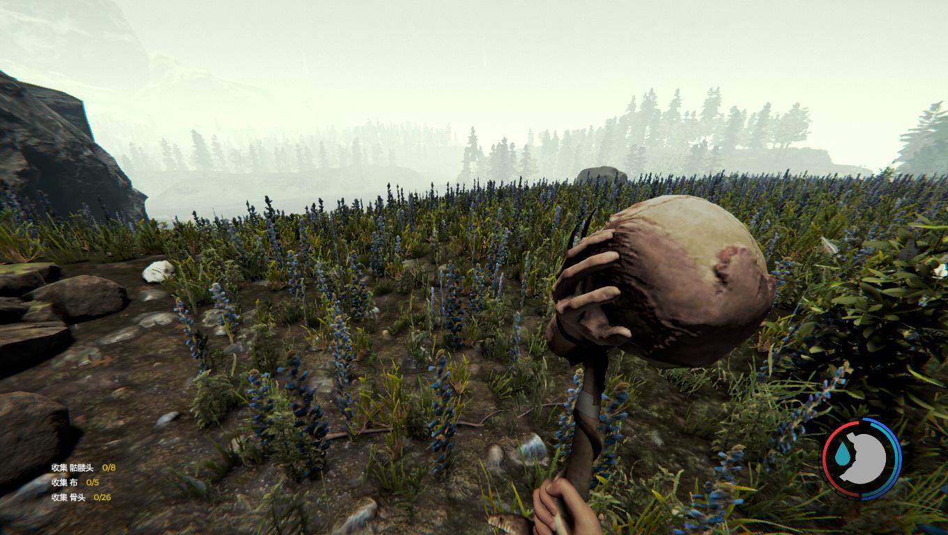 森林手电筒如何获得（森林野人头上的灯如何拿）